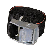 1m Black Retainer Strap and Buckle - TF-200100 1M RETAINER ST